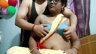 Seductive college professor Riya indulges in hot sex with her student