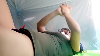 Unusual Surprise in Her Beautiful Vagina! Mature Babe Enjoys Sensual Masturbation Session