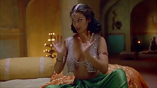 Sensual scenes of Indira Varma in explicit lovemaking from Kamasutra: A tale of love (1996)