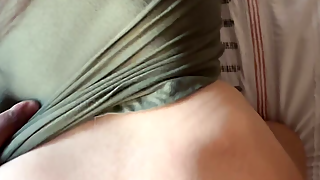 Quick hard fucking before work plus some other clip. Sexy PAWG wife and hung bbc pleasing each other. Right pussy, interracial sex with white wife black husband hung cock.