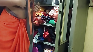 Beautiful big ass big boobs curvy Indian bhabhi In pink saree was resting on bed when her devar walked in and started playing with her. He gave her some soft kisses which turned her on to fuck .