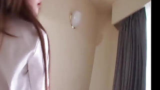 Japanese teen student fucks her teacher and gets a load of fresh cum!