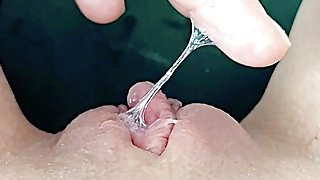 female pov masturbate shaved dripping wet juicy pussy and finger fuck close up . Hello friends! click like ❤️❤️❤️ and write COMMENTS because I read them when I make a new video📸😋🤗 . it makes my pussy wet 💧 ​​💦 💦 and horny