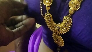 Tamil mallu girl lip lock with husband and face lick boob show in closeup