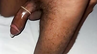 Wife enjoy a black cock while her husband filiming