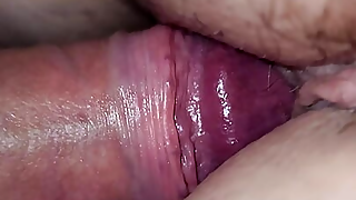 A little visit by the neighbor, finish in a hot fuck