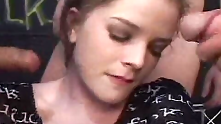 Slut like this is all you need to see today. This is a perfect session in the end they made a milkshake in her asshole and she eat it.